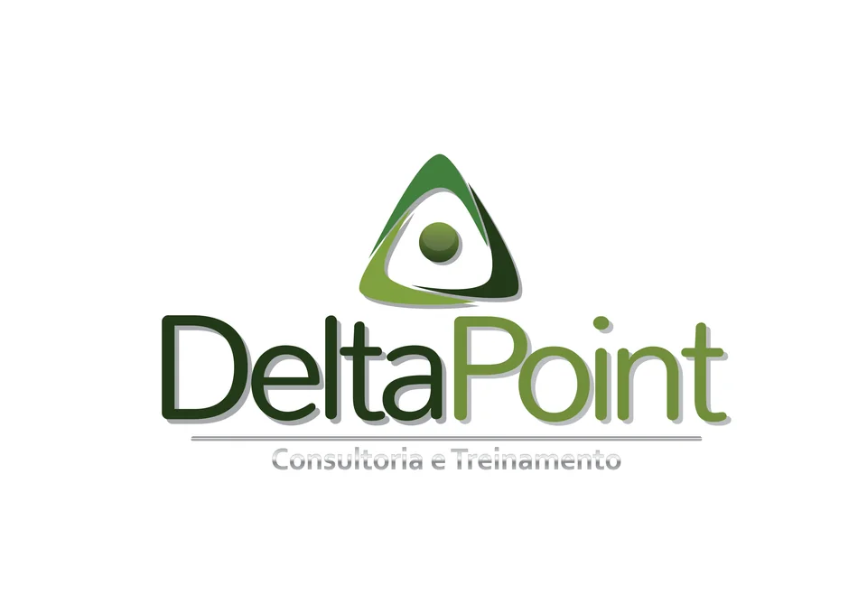Logotipo antigo da deltapoint